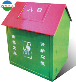 玻璃鋼垃圾桶生產(chǎn)